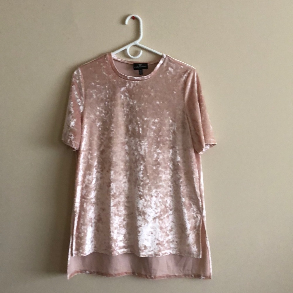 Citations Pink Blouse Tee